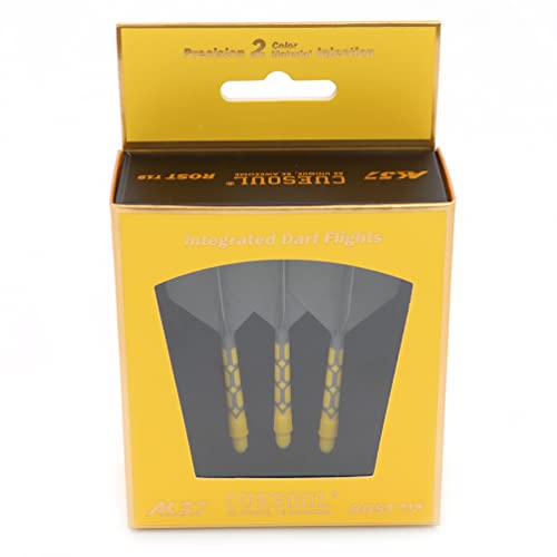 CUESOUL ROST T19 Integrierter Dartschaft und Flights Big Wing Shape, 3er-Set CUESOUL ROST T19 Integrierter Dartschaft und Flights Big Wing Shape, 3er-Set von CUESOUL