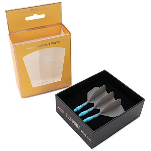 CUESOUL ROST T19 Integrierter Dartschaft und Flights Big Wing Shape, 3er-Set von CUESOUL