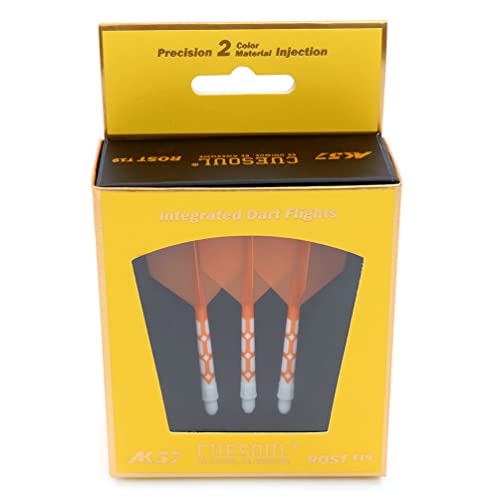 CUESOUL ROST T19 Integrierter Dartschaft und Flights Big Wing Shape, 3er-Set CUESOUL ROST T19 Integrierter Dartschaft und Flights Big Wing Shape, 3er-Set von CUESOUL