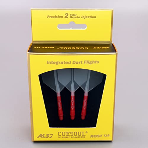 CUESOUL ROST T19 Integrierter Dartschaft und Flights Big Wing Shape, 3er-Set CUESOUL ROST T19 Integrierter Dartschaft und Flights Big Wing Shape, 3er-Set von CUESOUL