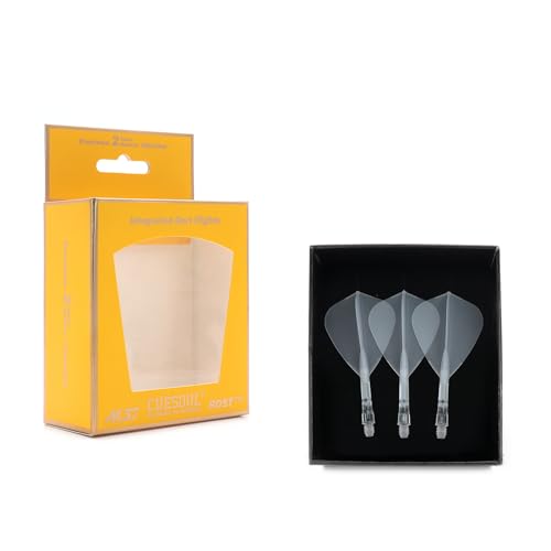 CUESOUL ROST T19 Integrierter Dartwelle und Flug,Drachenform,Set von 3 CUESOUL ROST T19 Integrierter Dartwelle und Flug,Drachenform,Set von 3 von CUESOUL
