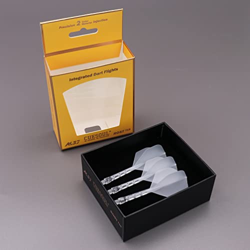 CUESOUL ROST T19 integrierter Dartschaft und Flight, große Standardform, 3er-Set CUESOUL ROST T19 integrierter Dartschaft und Flight, große Standardform, 3er-Set von CUESOUL