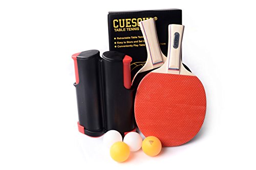 CUESOUL Retractable Überall Tischtennis Sets von CUESOUL