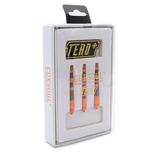 CUESOUL TERO+ AK7P Dart Shafts, Neues Double Direction Teleskop und Rotating Dart Flights System von CUESOUL