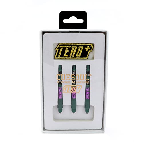 CUESOUL TERO+ AK7P Dart Shafts, Neues Double Direction Teleskop und Rotating Dart Flights System CUESOUL TERO+ AK7P Dart Shafts, Neues Double Direction Teleskop und Rotating Dart Flights System von CUESOUL