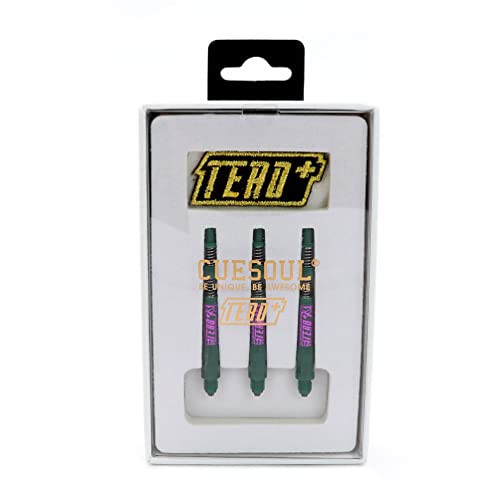 CUESOUL TERO+ AK7P Dart Shafts, Neues Double Direction Teleskop und Rotating Dart Flights System von CUESOUL