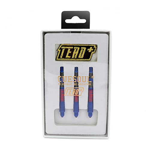 CUESOUL TERO+ AK7P Dart Shafts, Neues Double Direction Teleskop und Rotating Dart Flights System von CUESOUL