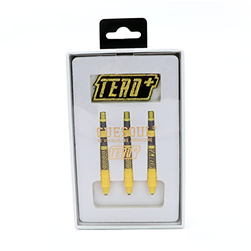 CUESOUL TERO+ AK7P Dart Shafts, Neues Double Direction Teleskop und Rotating Dart Flights System von CUESOUL