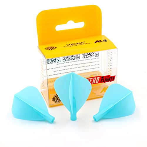 CUESOUL TERO AK4 Dart Flights Drachenform, 3er Set CUESOUL TERO AK4 Dart Flights Drachenform, 3er Set von CUESOUL