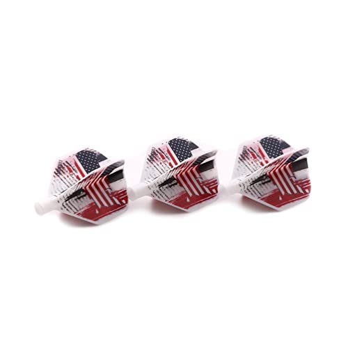 CUESOUL TERO AK4 Dart Flights Standard Shape mit exquisitem Muster, 3er Set CUESOUL TERO AK4 Dart Flights Standard Shape mit exquisitem Muster, 3er Set von CUESOUL