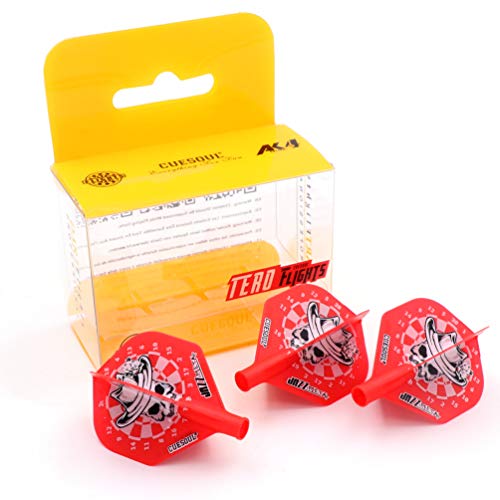 CUESOUL TERO AK4 Dart Flüge Standardform mit attraktivem Muster, 3er-Set CUESOUL TERO AK4 Dart Flüge Standardform mit attraktivem Muster, 3er-Set von CUESOUL