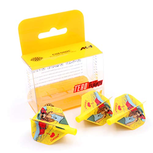 CUESOUL TERO AK4 Dart Flüge Standardform mit attraktivem Muster, 3er-Set CUESOUL TERO AK4 Dart Flüge Standardform mit attraktivem Muster, 3er-Set von CUESOUL