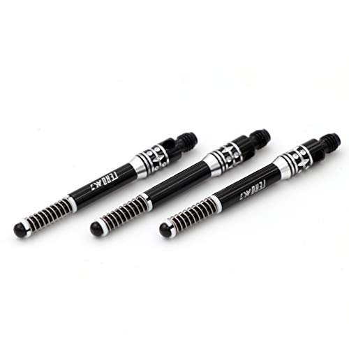CUESOUL TERO AK7 Alu Dart Shafts Eingebauter Federteleskop, 3er-Set CUESOUL TERO AK7 Alu Dart Shafts Eingebauter Federteleskop, 3er-Set von CUESOUL