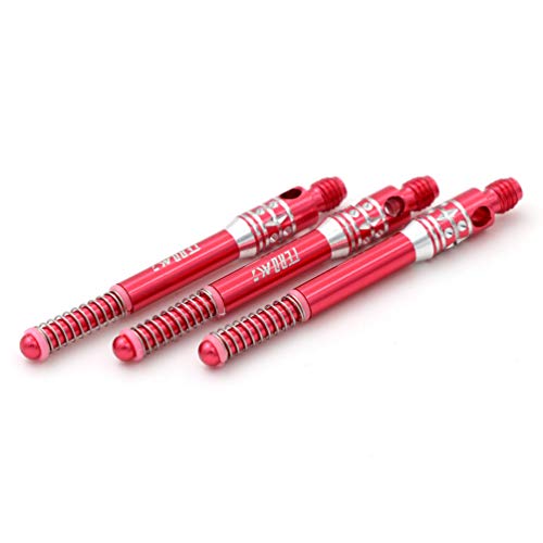 CUESOUL TERO AK7 Alu Dart Shafts Eingebauter Federteleskop, 3er-Set CUESOUL TERO AK7 Alu Dart Shafts Eingebauter Federteleskop, 3er-Set von CUESOUL