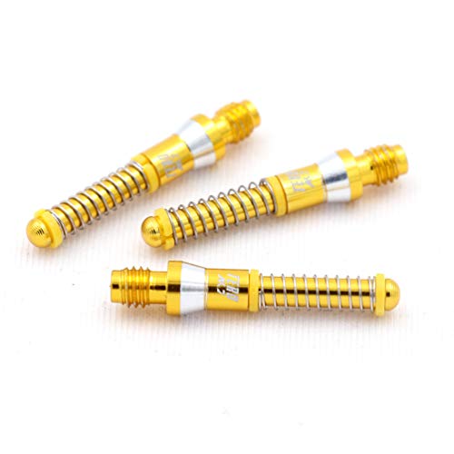 CUESOUL TERO AK7 Alu Dart Shafts Eingebauter Federteleskop, 3er-Set CUESOUL TERO AK7 Alu Dart Shafts Eingebauter Federteleskop, 3er-Set von CUESOUL