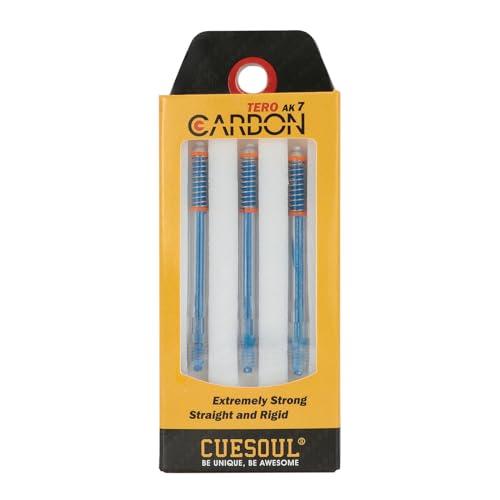 CUESOUL TERO AK7 Carbon Dartwellen/Stamm integrierte Feder-Teleskope,Set von 3 PCs CUESOUL TERO AK7 Carbon Dartwellen/Stamm integrierte Feder-Teleskope,Set von 3 PCs von CUESOUL