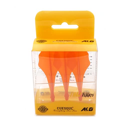 CUESOUL TRAJ AK8 Neue integrierte Dartflüge, 3er-Set CUESOUL TRAJ AK8 Neue integrierte Dartflüge, 3er-Set von CUESOUL