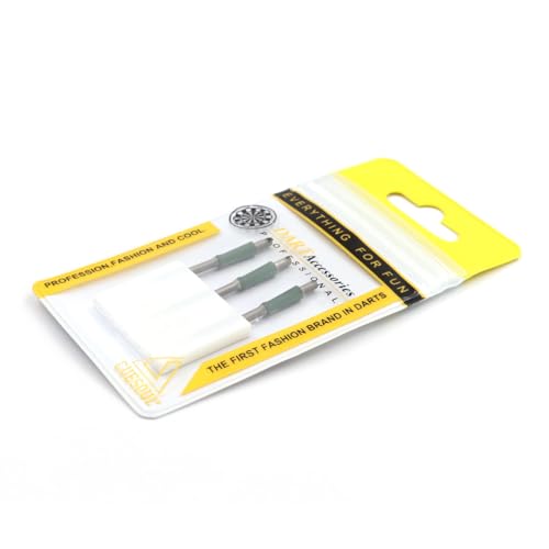 CUESOUL Touch Point II Ersatz Dart Steel Point, Stahlspitzen, 3er-Pack von CUESOUL