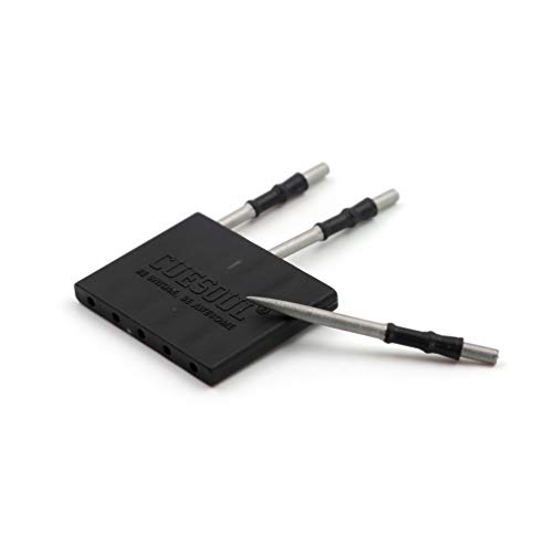 CUESOUL Touch Point II Ersatz Dart Steel Point, Stahlspitzen, 3er-Pack CUESOUL Touch Point II Ersatz Dart Steel Point, Stahlspitzen, 3er-Pack von CUESOUL
