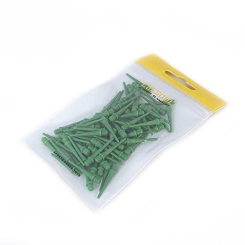 CUESOUL Touch-Point Short Soft Tips Dart Point 2BA Standard-Schraubgewinde, Packung mit 80 Stück, langlebige Verwendung CUESOUL Touch-Point Short Soft Tips Dart Point 2BA Standard-Schraubgewinde, Packung mit 80 Stück, langlebige Verwendung von CUESOUL
