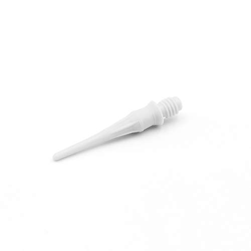 CUESOUL Touch-Point Softspitzen Dart Point 2BA Standard-Schraubengewinde, Packung mit 80 Stück, dauerhafte Verwendung(Weiß CUESOUL Touch-Point Softspitzen Dart Point 2BA Standard-Schraubengewinde, Packung mit 80 Stück, dauerhafte Verwendung(Weiß von CUESOUL