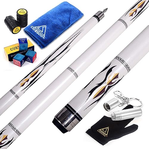 DHOLE CUESOUL 58" 2 Piece Maple Billiard Queue 19 Unzen U102 DHOLE CUESOUL 58" 2 Piece Maple Billiard Queue 19 Unzen U102 von CUESOUL