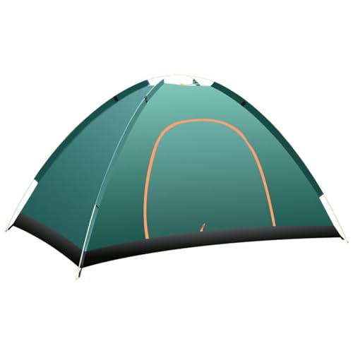2/4 Personen Zelt für Camping - Wasserdichtes Outdoor Zelt Leichtes Kuppelzelt, Kompakt Zelt mit Kleinem Packmaß für Familie, Strand, Festival, Gruppe,F-3-4people von CUTEBAOO