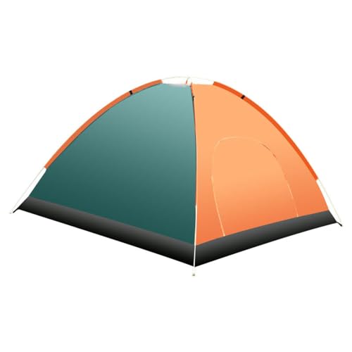 Zelt, 1-2 Personen Kuppelzelt, Ultra-leicht biwakzelt, Schneller Aufbau, Wasserdicht, Kleines Packmaß für Trekking, Outdoor, Festival, Camping,E-1-2people von CUTEBAOO