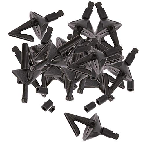 CUTICATE 20pcs Köderhalter Karpfenangeln Zubehör CUTICATE 20pcs Köderhalter Karpfenangeln Zubehör von CUTICATE