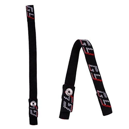 CUTICATE 2er Packung Hockey Helm Kinnriemen Ersatz Zubehör Für Eishockeyausrüstung CUTICATE 2er Packung Hockey Helm Kinnriemen Ersatz Zubehör Für Eishockeyausrüstung von CUTICATE