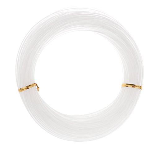 CUTICATE 30m Hochfeste Nylon Monofile Angelschnur Durchmesser 2.0mm / Spannung 440lb - 1,6 mm CUTICATE 30m Hochfeste Nylon Monofile Angelschnur Durchmesser 2.0mm / Spannung 440lb - 1,6 mm von CUTICATE