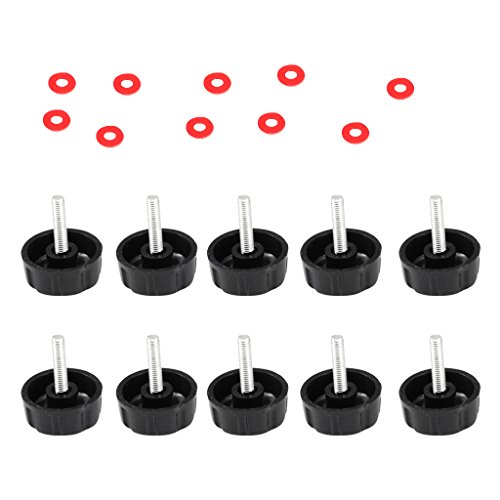 CUTICATE Packung Mit 10 Angelrolle Griff Schraubkappen Ersatz Für Spinnrolle Power Griff Knob Rapairing DIY Werkzeug Zubehör CUTICATE Packung Mit 10 Angelrolle Griff Schraubkappen Ersatz Für Spinnrolle Power Griff Knob Rapairing DIY Werkzeug Zubehör von CUTICATE
