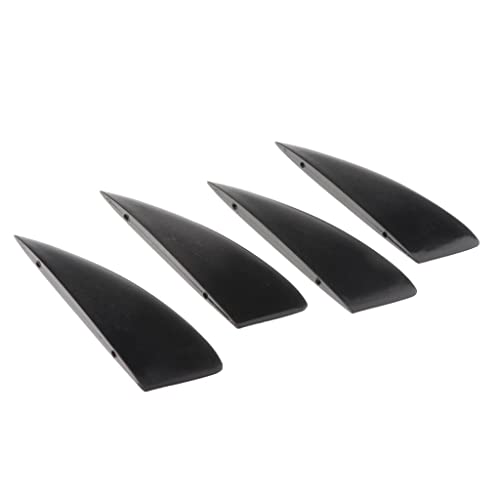 CUTICATE Surfboard Finne 4er Pack 48 x 13,4 mm von CUTICATE