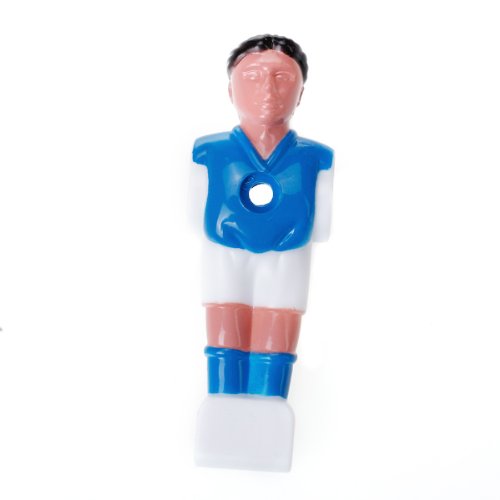 CUTICATE Tischfußball Fußball Mann Mann Spieler Tischfußball Zubehör Perfekt Für Spieler Turnier Ersatzteile Wahl Der Farbe - Blau CUTICATE Tischfußball Fußball Mann Mann Spieler Tischfußball Zubehör Perfekt Für Spieler Turnier Ersatzteile Wahl Der Farbe - Blau von CUTICATE