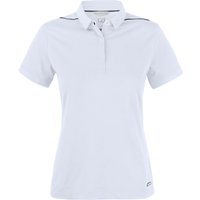 CUTTER & BUCK Advantage Performance Poloshirt Damen 00 - white M von CUTTER & BUCK