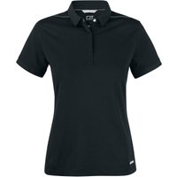 CUTTER & BUCK Advantage Performance Poloshirt Damen 99 - black L von CUTTER & BUCK