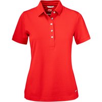 CUTTER & BUCK Advantage Poloshirt Damen 35 - red XXL von CUTTER & BUCK