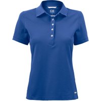 CUTTER & BUCK Advantage Poloshirt Damen 56 - blue M von CUTTER & BUCK
