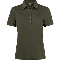 CUTTER & BUCK Advantage Poloshirt Damen 640 - ivy green S von CUTTER & BUCK