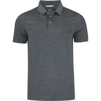 CUTTER & BUCK Advantage Poloshirt Herren 955 - anthracite melange 4XL von CUTTER & BUCK