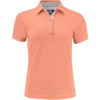 CUTTER & BUCK Advantage Premium Poloshirt Damen 370 - papaya XS von CUTTER & BUCK