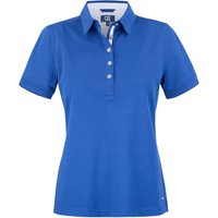 CUTTER & BUCK Advantage Premium Poloshirt Damen 56 - blue L von CUTTER & BUCK