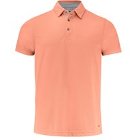 CUTTER & BUCK Advantage Premium Poloshirt Herren 370 - papaya 3XL von CUTTER & BUCK