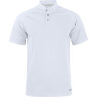 CUTTER & BUCK Advantage Stehkragen Poloshirt Herren 00 - white 3XL von CUTTER & BUCK