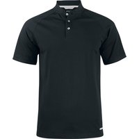 CUTTER & BUCK Advantage Stehkragen Poloshirt Herren 99 - black 4XL von CUTTER & BUCK