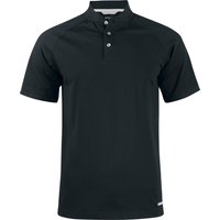 CUTTER & BUCK Advantage Stehkragen Poloshirt Herren 99 - black XXL von CUTTER & BUCK