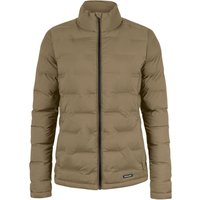 CUTTER & BUCK Baker Steppjacke Damen 04 - khaki L von CUTTER & BUCK