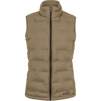 CUTTER & BUCK Baker Weste Damen 04 - khaki S von CUTTER & BUCK