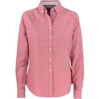 CUTTER & BUCK Belfair Oxford Bluse Damen 35 - red S von CUTTER & BUCK