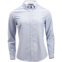 CUTTER & BUCK Belfair Oxford Bluse Damen 505 - french blue L von CUTTER & BUCK